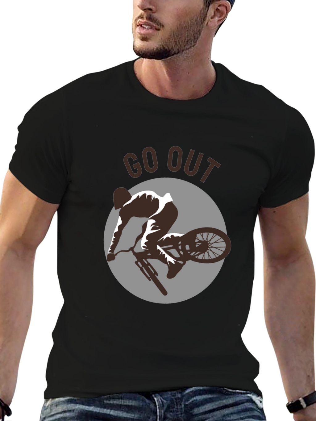 Go Out BMX T-Shirt - Stylish Graphic Tee