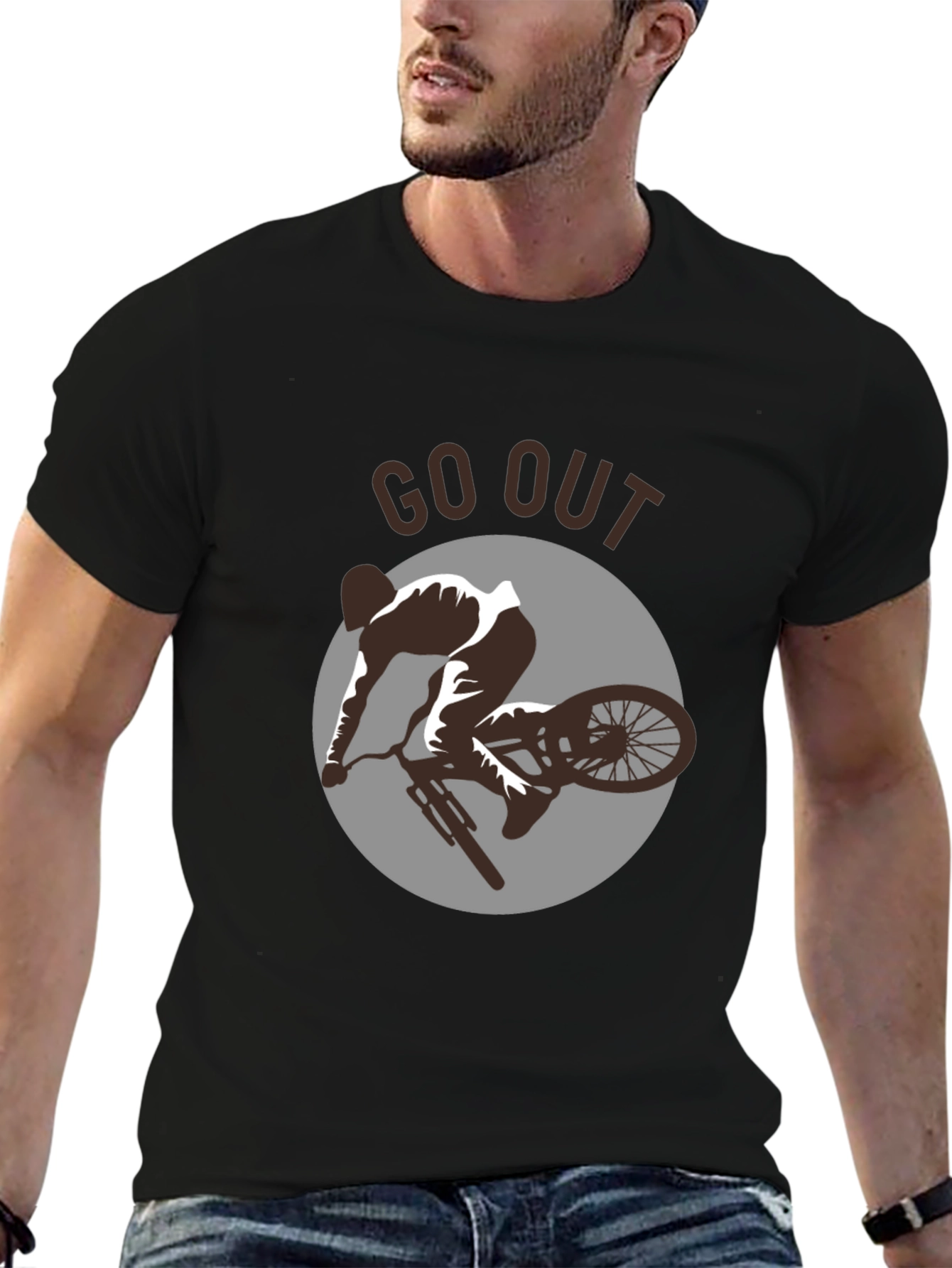 Go Out BMX T-Shirt - Stylish Graphic Tee