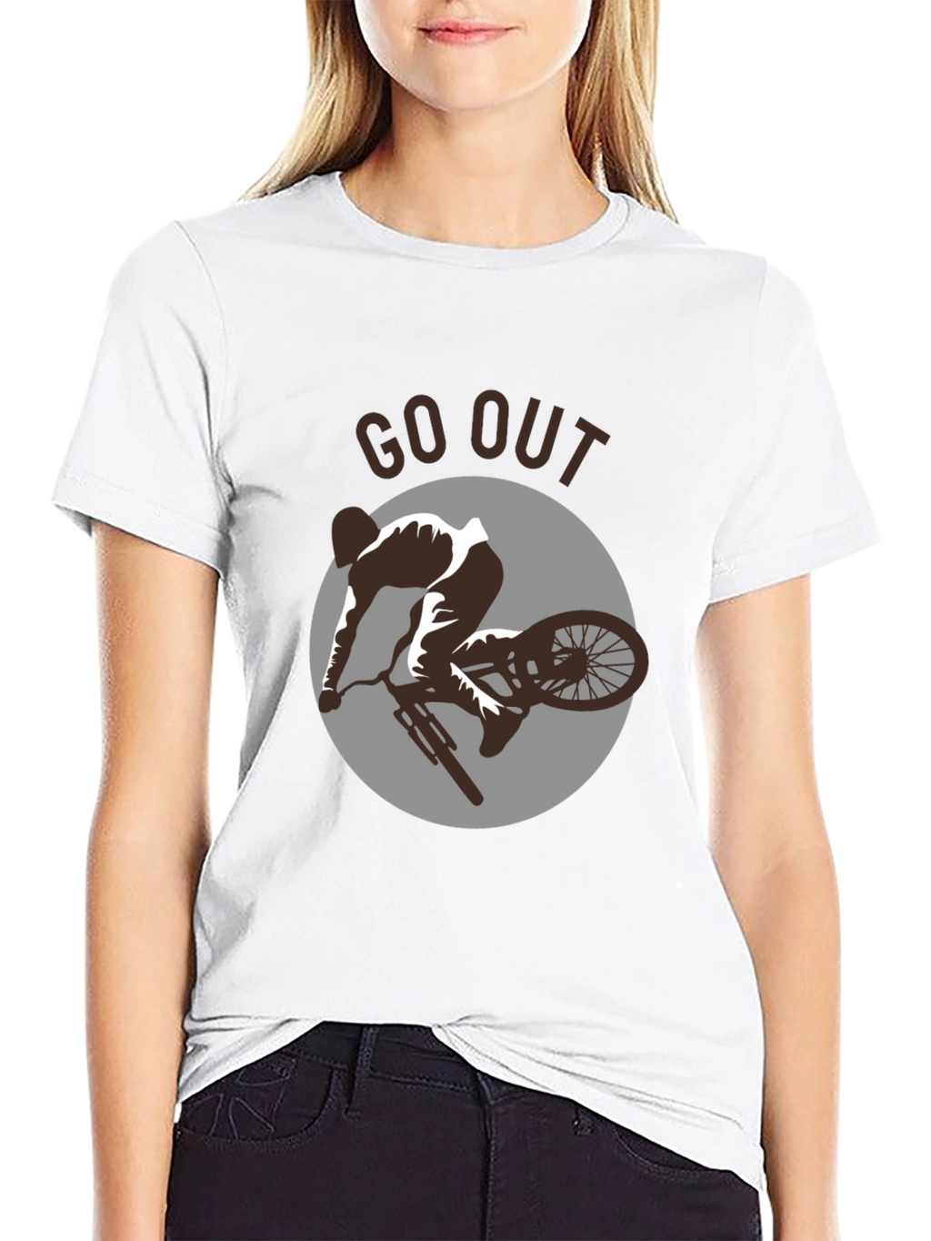 Go Out BMX T-Shirt - Stylish Graphic Tee