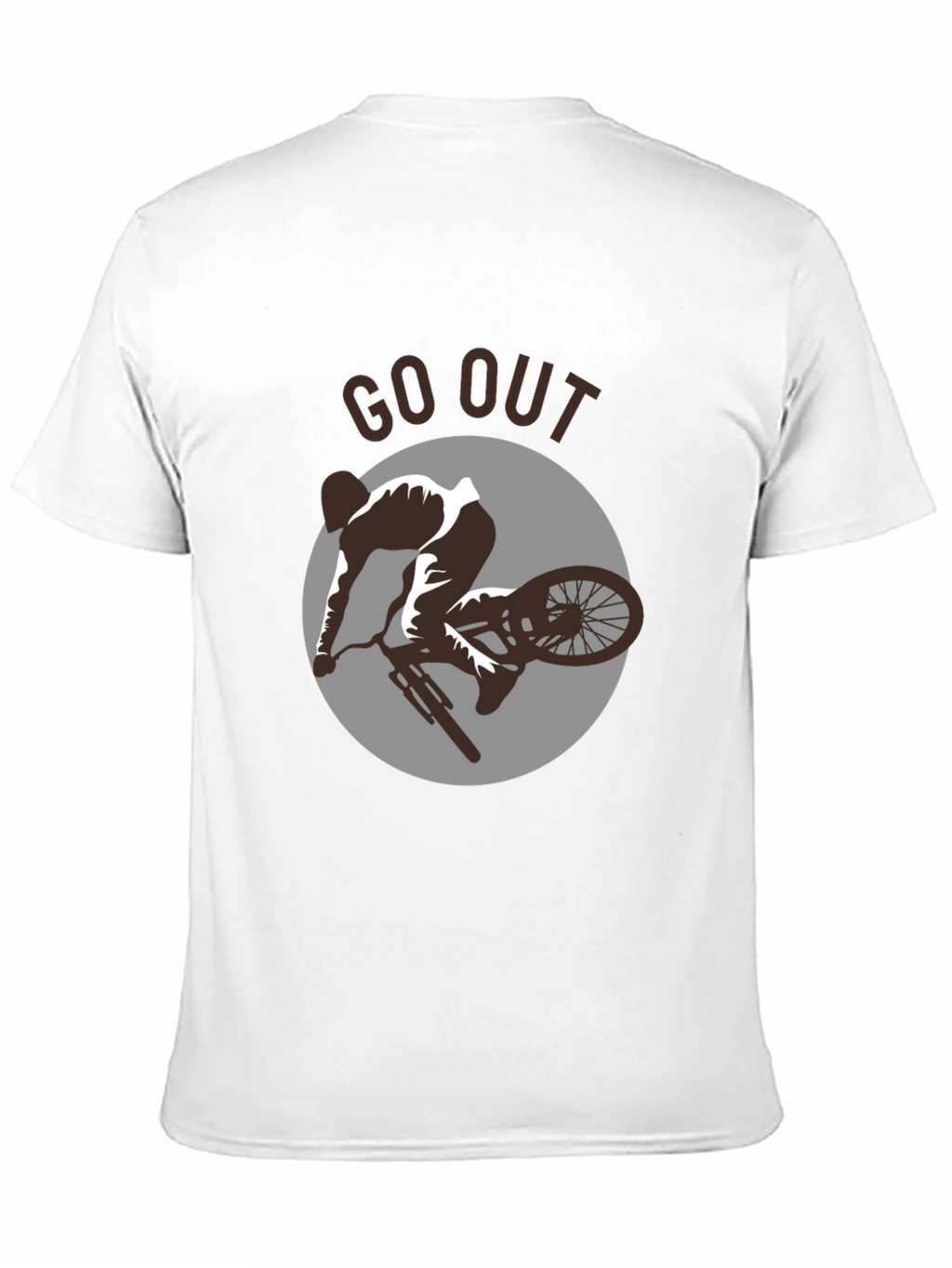 Go Out BMX T-Shirt - Stylish Graphic Tee