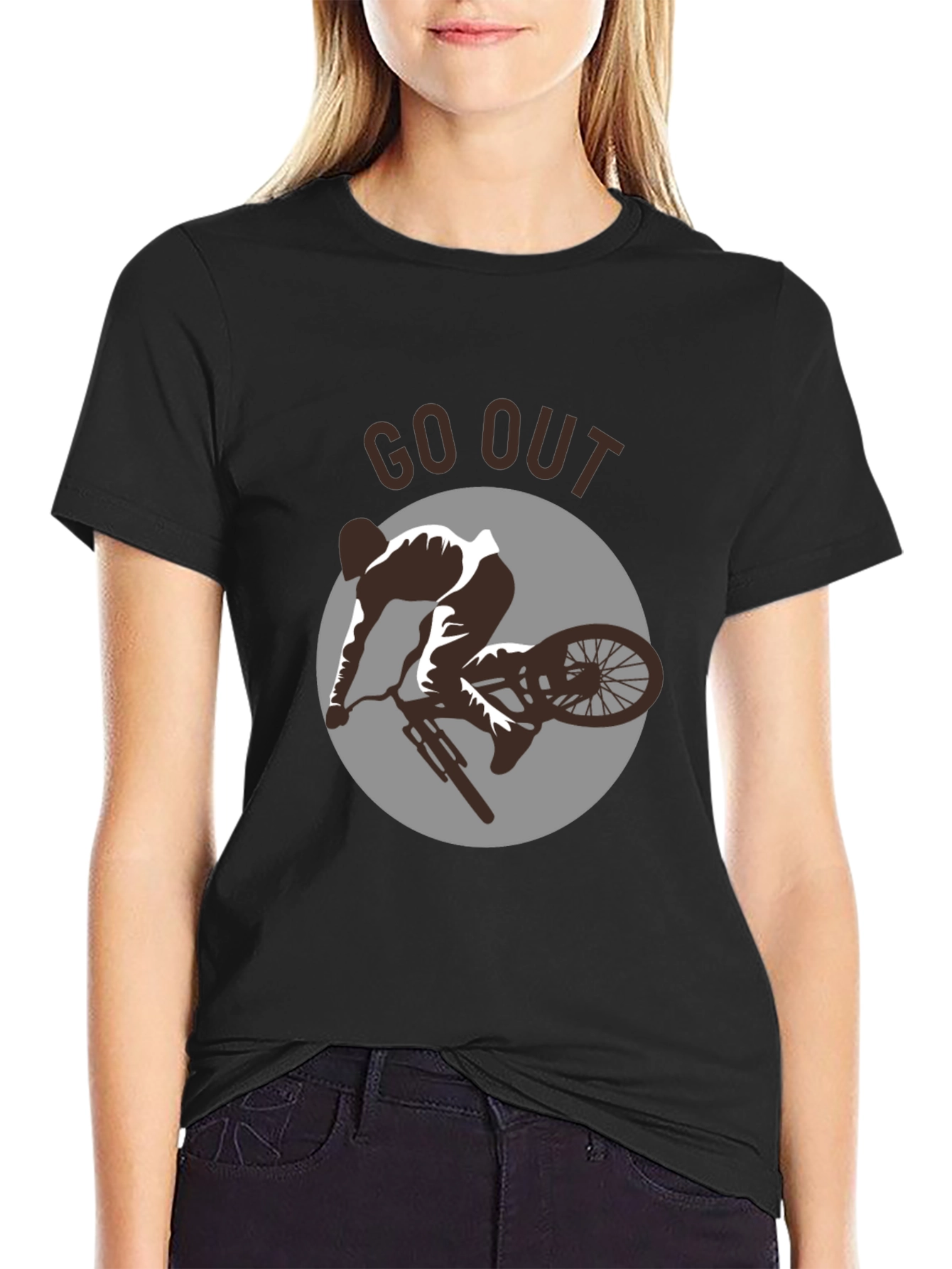 Go Out BMX T-Shirt - Stylish Graphic Tee
