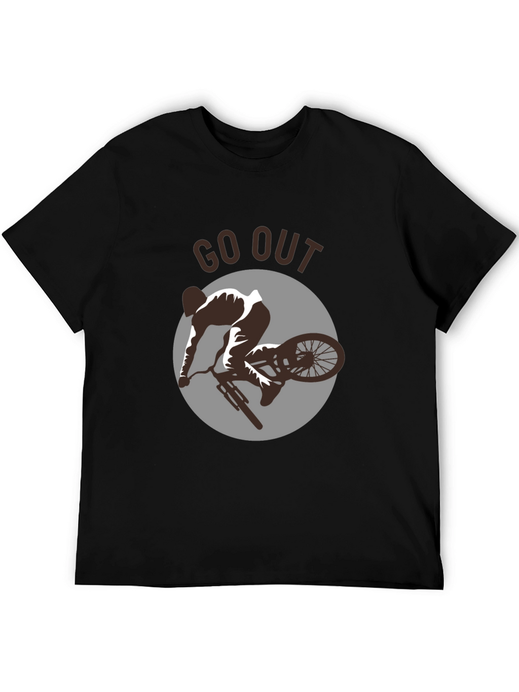 Go Out BMX T-Shirt - Stylish Graphic Tee