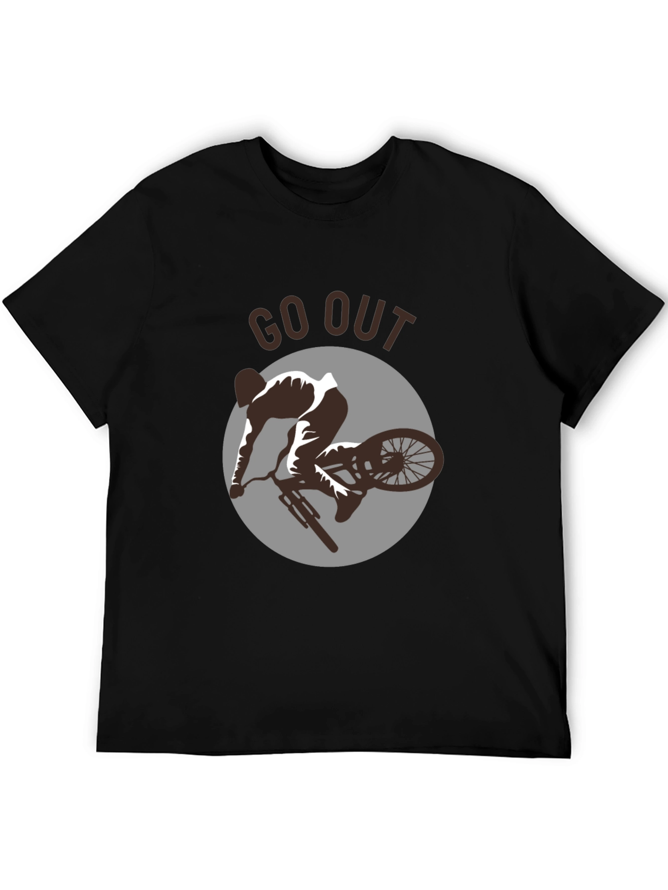 Go Out BMX T-Shirt - Stylish Graphic Tee