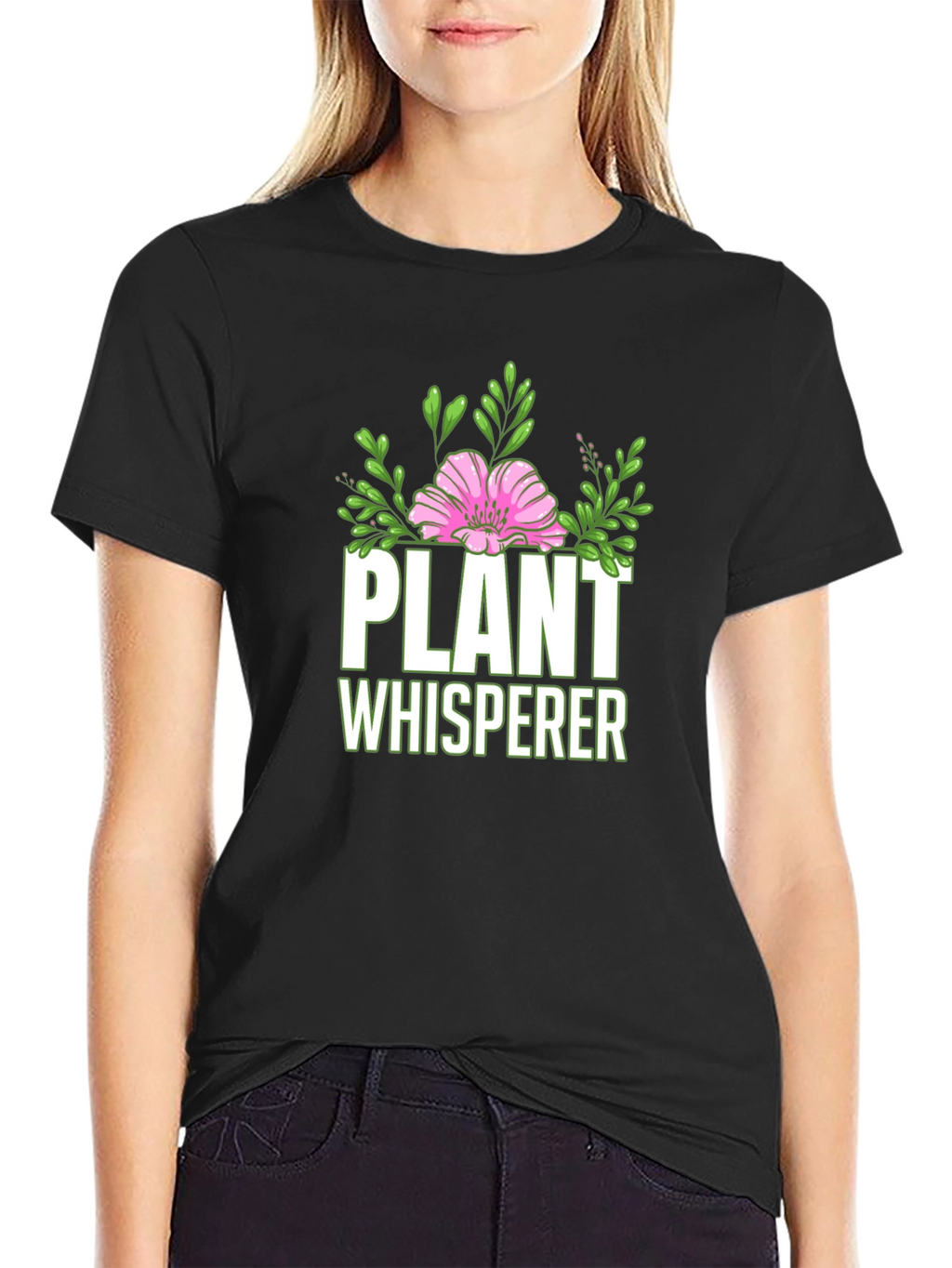 Plant Whisperer T-Shirt - Gardener Gift