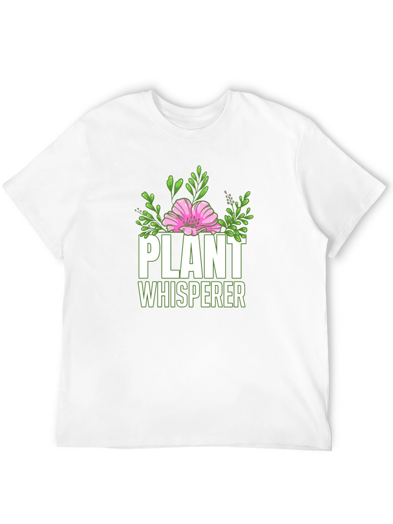 Plant Whisperer T-Shirt - Gardener Gift