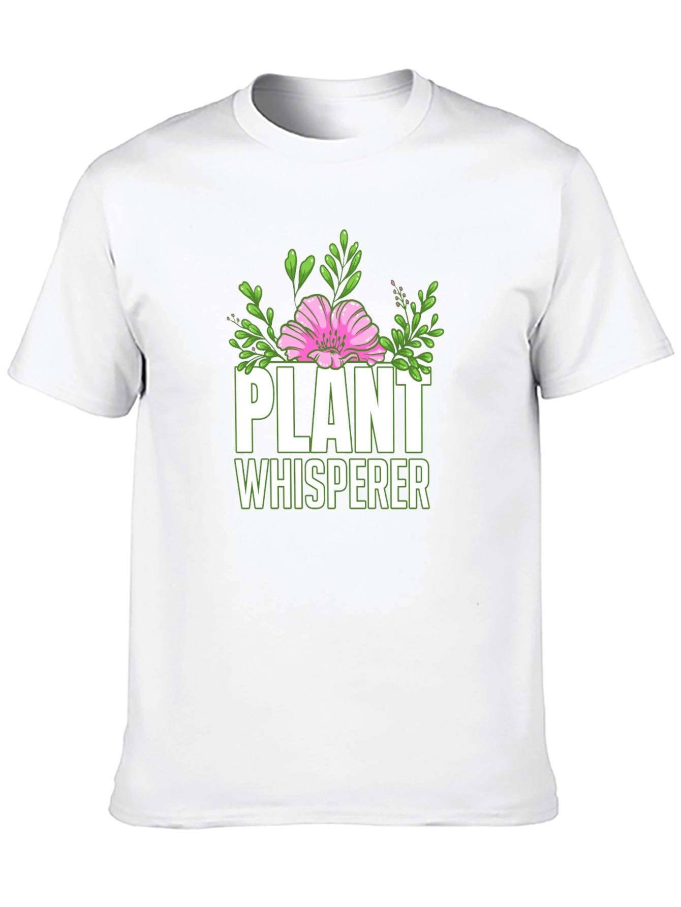 Plant Whisperer T-Shirt - Gardener Gift