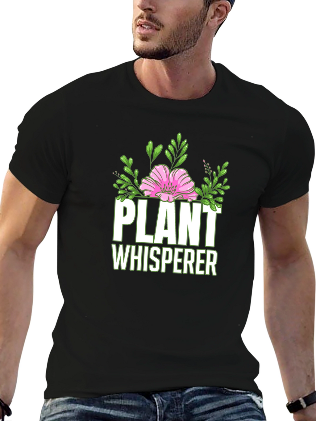 Plant Whisperer T-Shirt - Gardener Gift