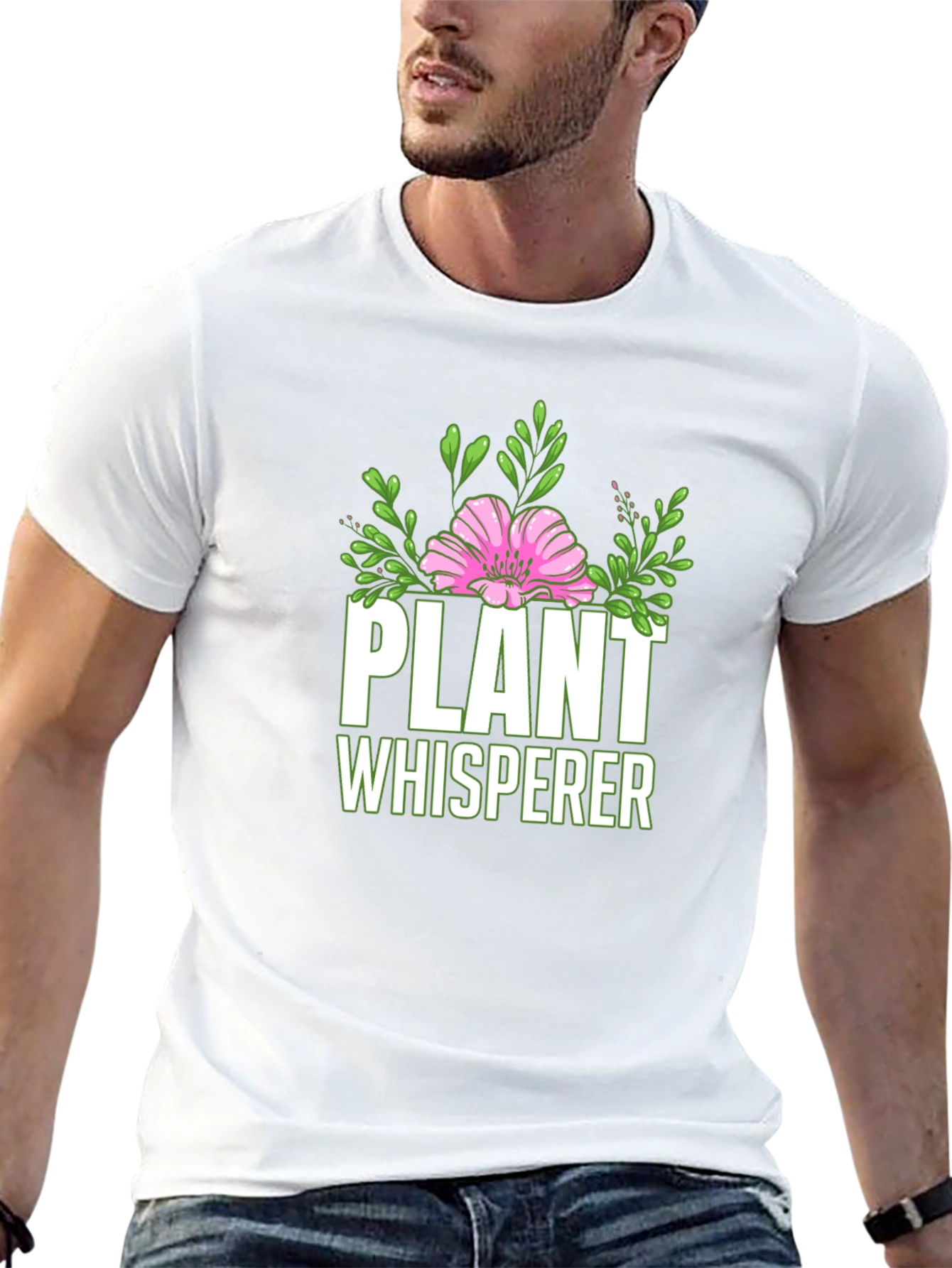 Plant Whisperer T-Shirt - Gardener Gift