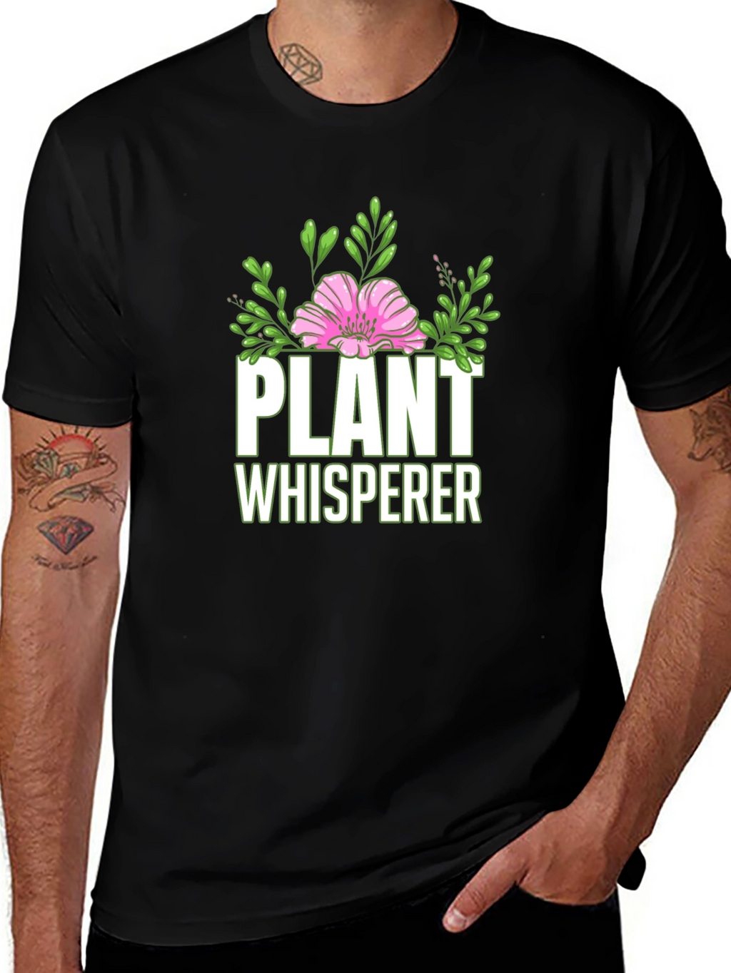 Plant Whisperer T-Shirt - Gardener Gift