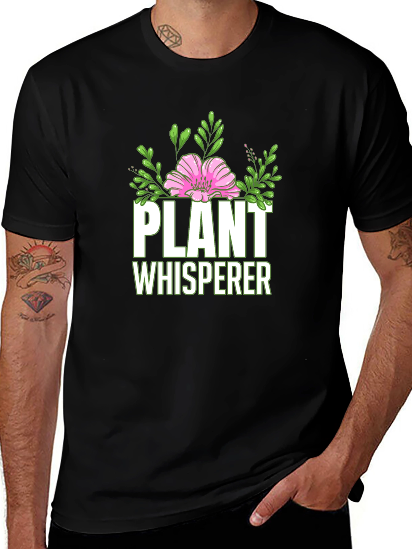 Plant Whisperer T-Shirt - Gardener Gift
