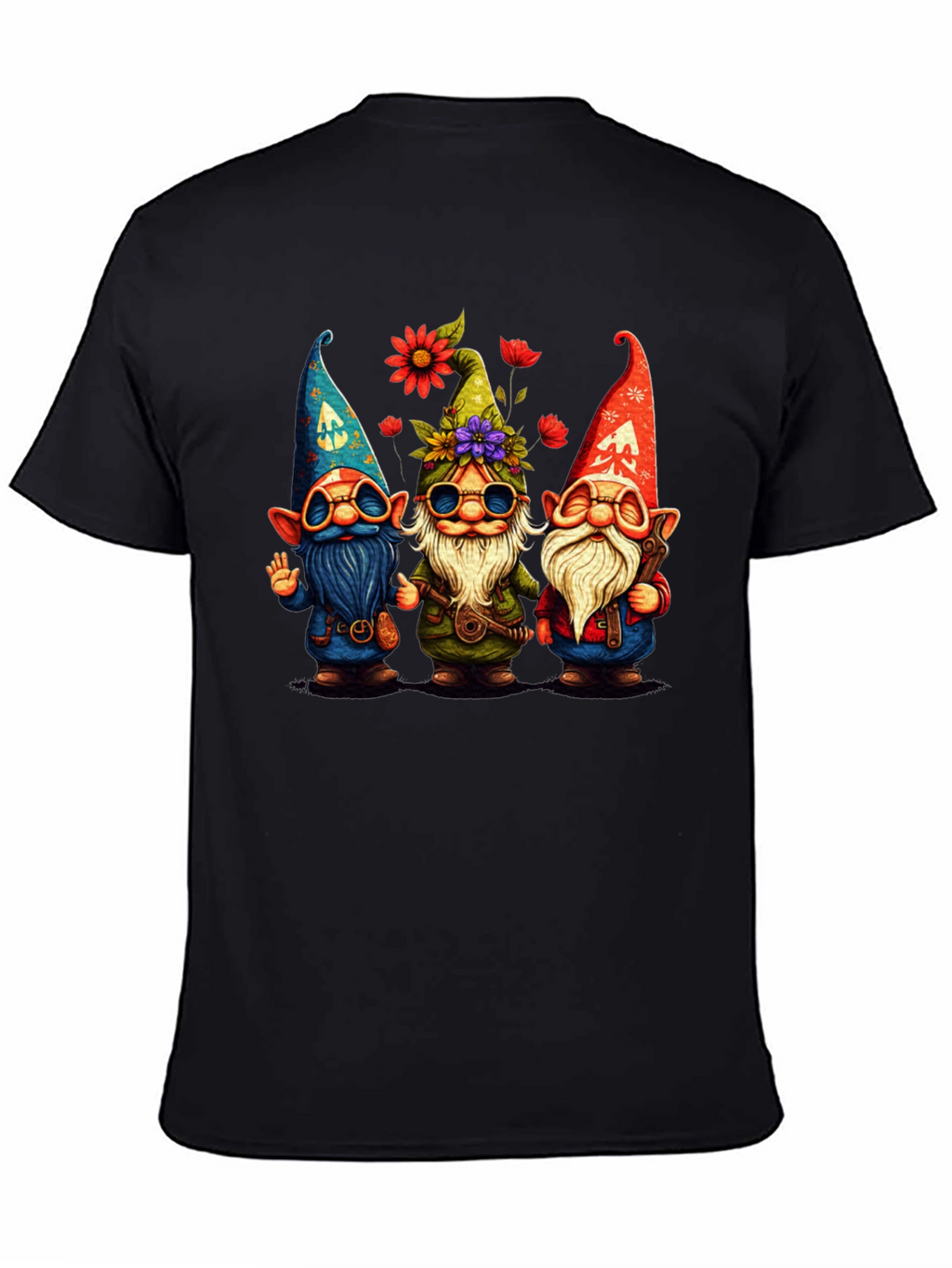 Hippie Gnome Graphic Tee