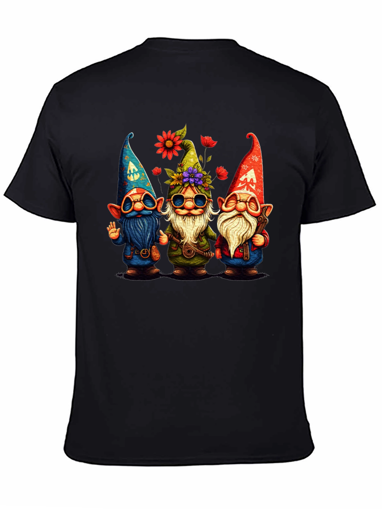 Hippie Gnome Graphic Tee