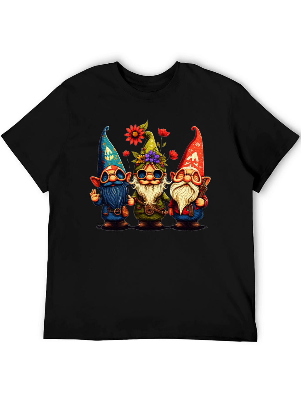 Hippie Gnome Graphic Tee