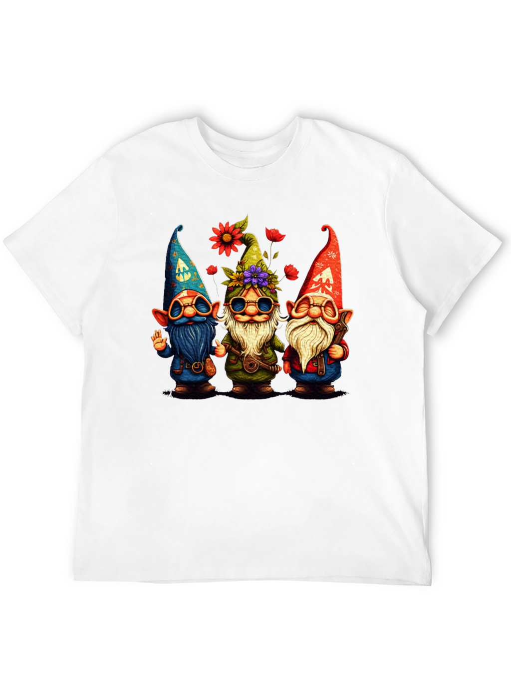 Hippie Gnome Graphic Tee