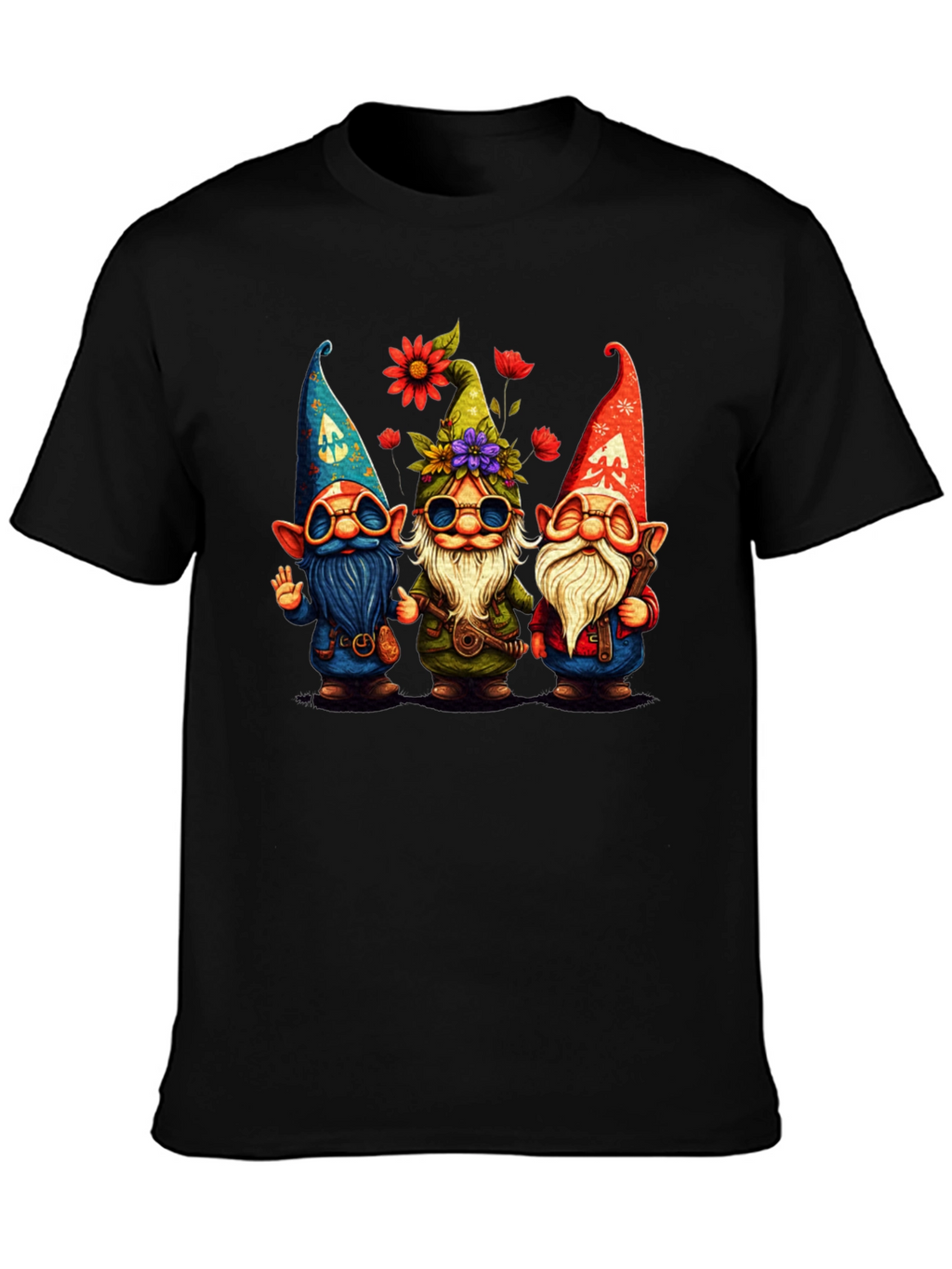 Hippie Gnome Graphic Tee