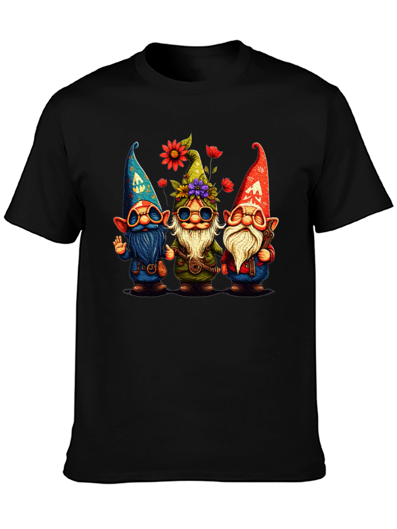 Hippie Gnome Graphic Tee