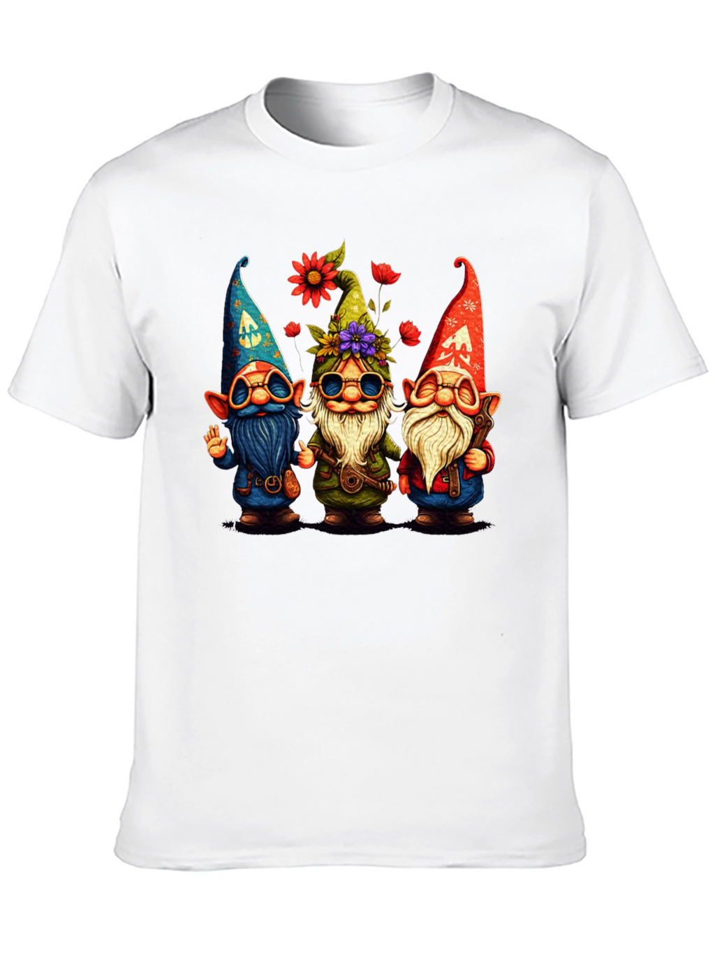 Hippie Gnome Graphic Tee
