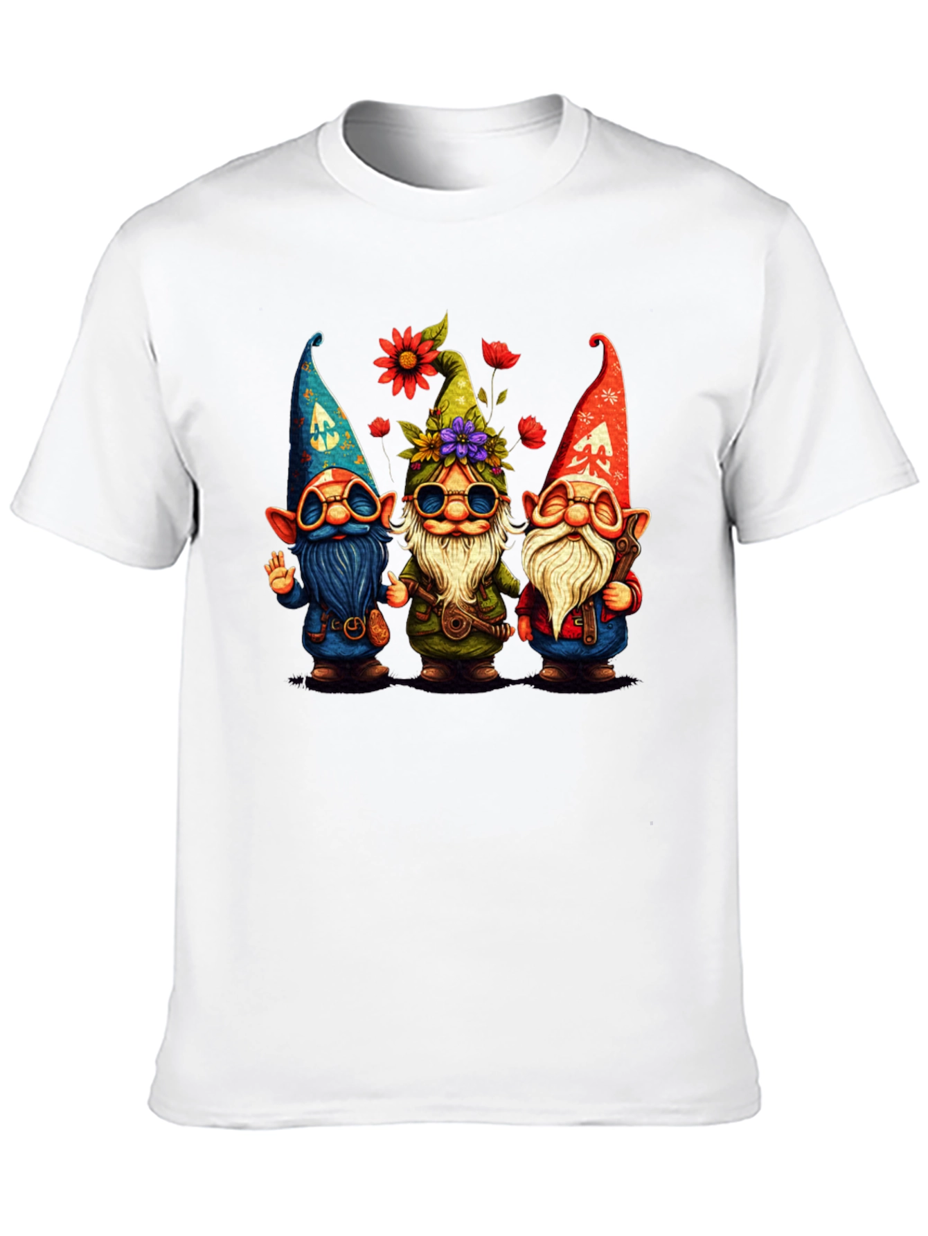 Hippie Gnome Graphic Tee