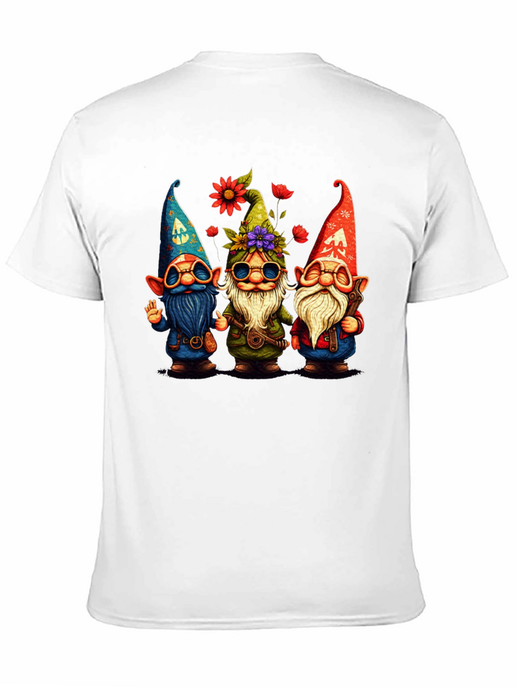 Hippie Gnome Graphic Tee