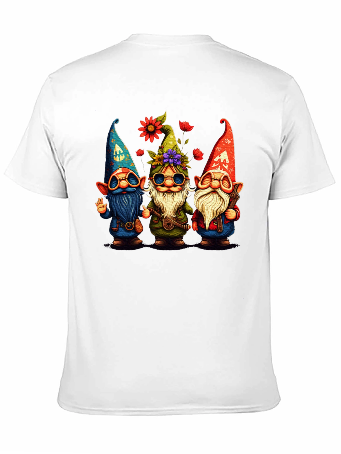 Hippie Gnome Graphic Tee