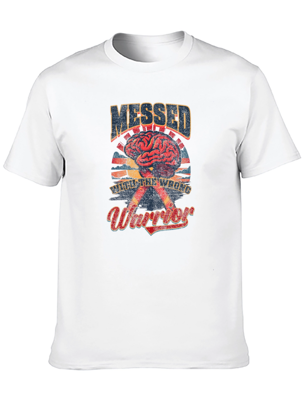 Messed With The Wrong Warrior Graphic Tee