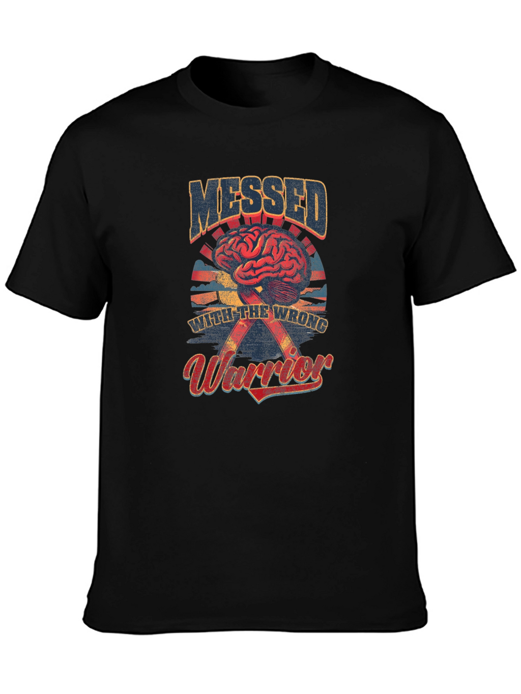 Messed With The Wrong Warrior Graphic Tee
