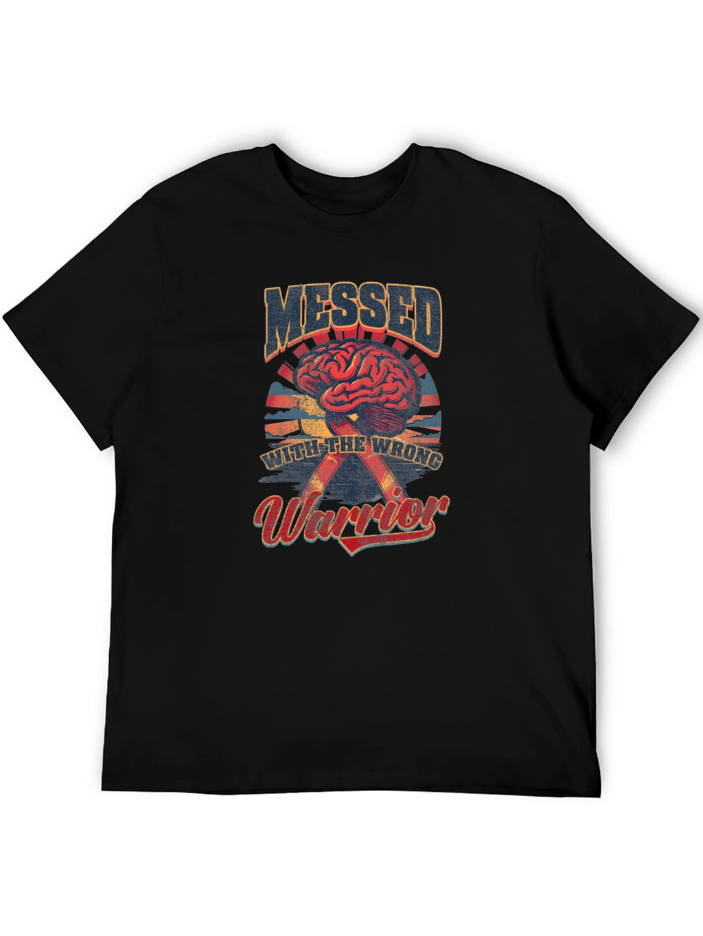 Messed With The Wrong Warrior Graphic Tee