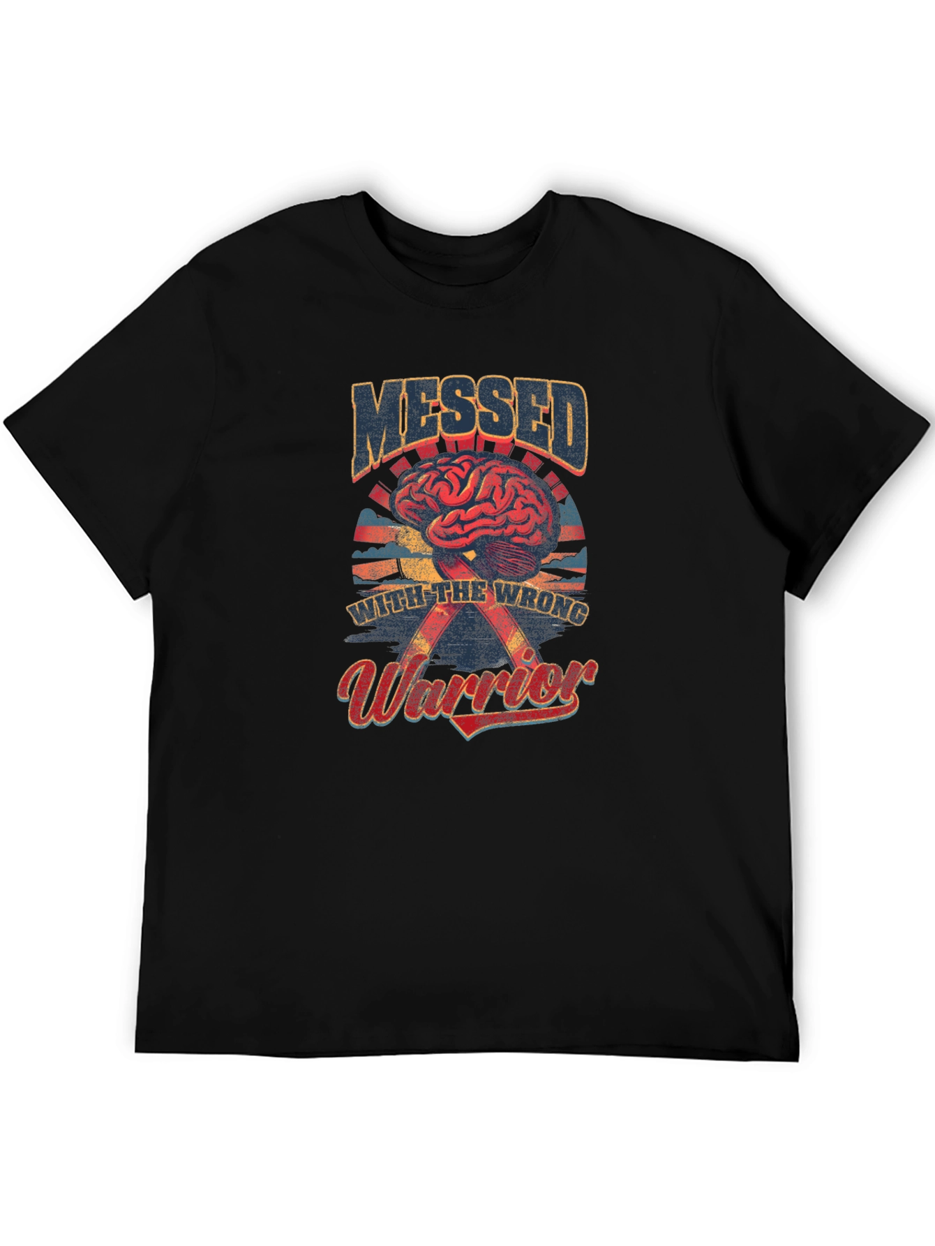 Messed With The Wrong Warrior Graphic Tee