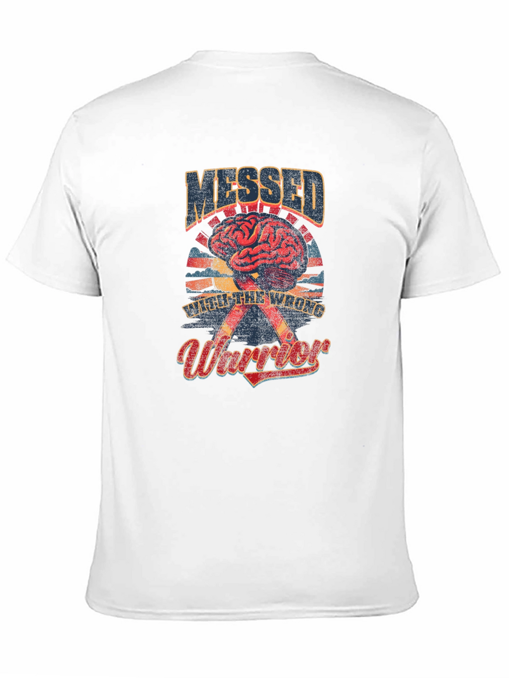 Messed With The Wrong Warrior Graphic Tee