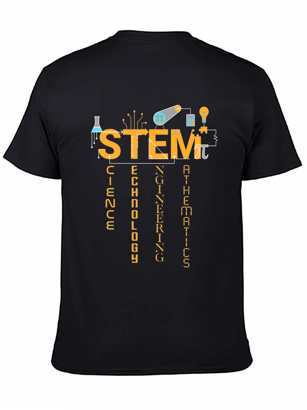 STEM Science T-Shirt - Technology Engineering Mathematics
