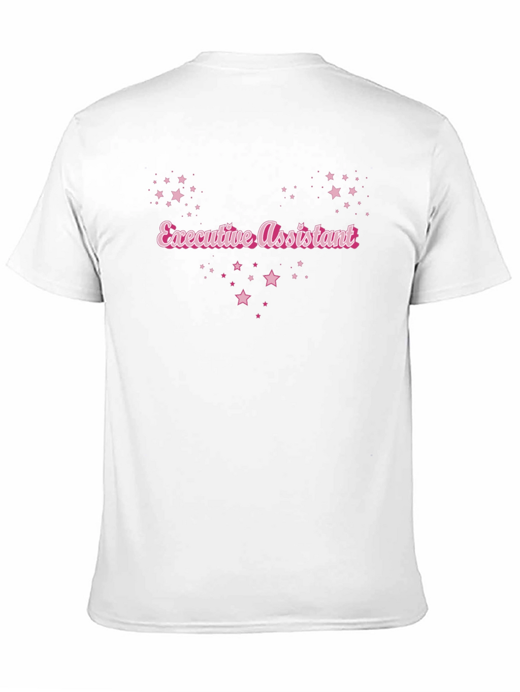 Executive Assistant Star Tee - Black