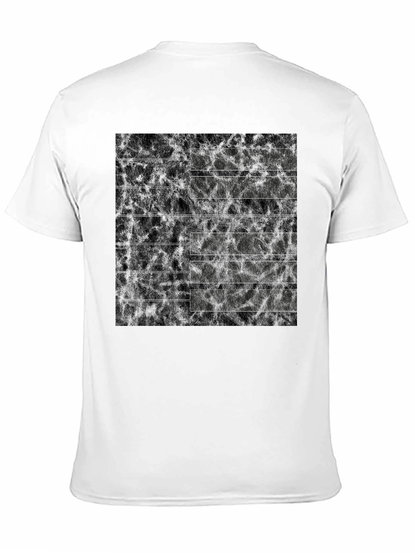 Piano Keys Graphic Tee - Black