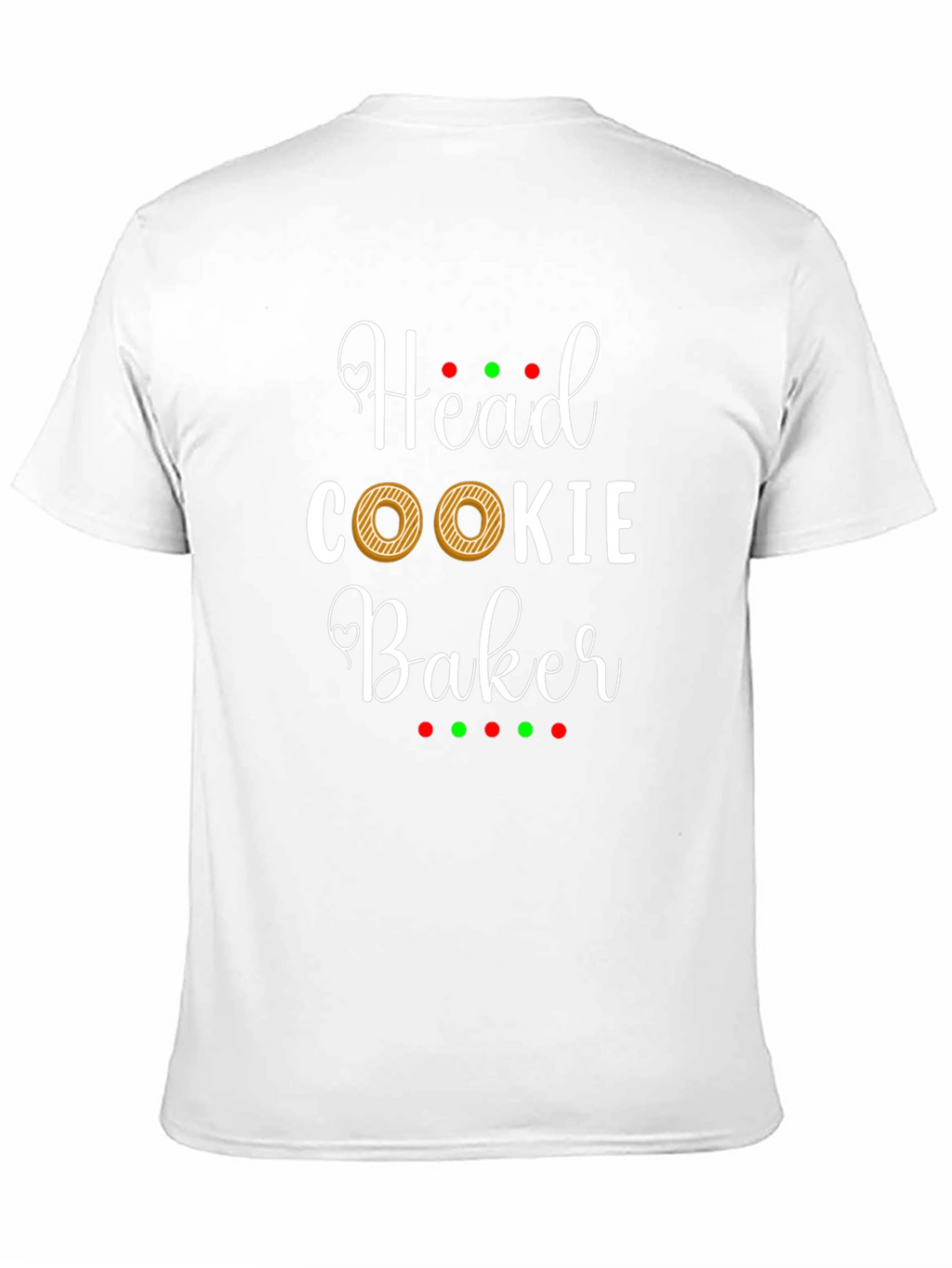 Head Cookie Baker T-Shirt - Funny Baking Tee