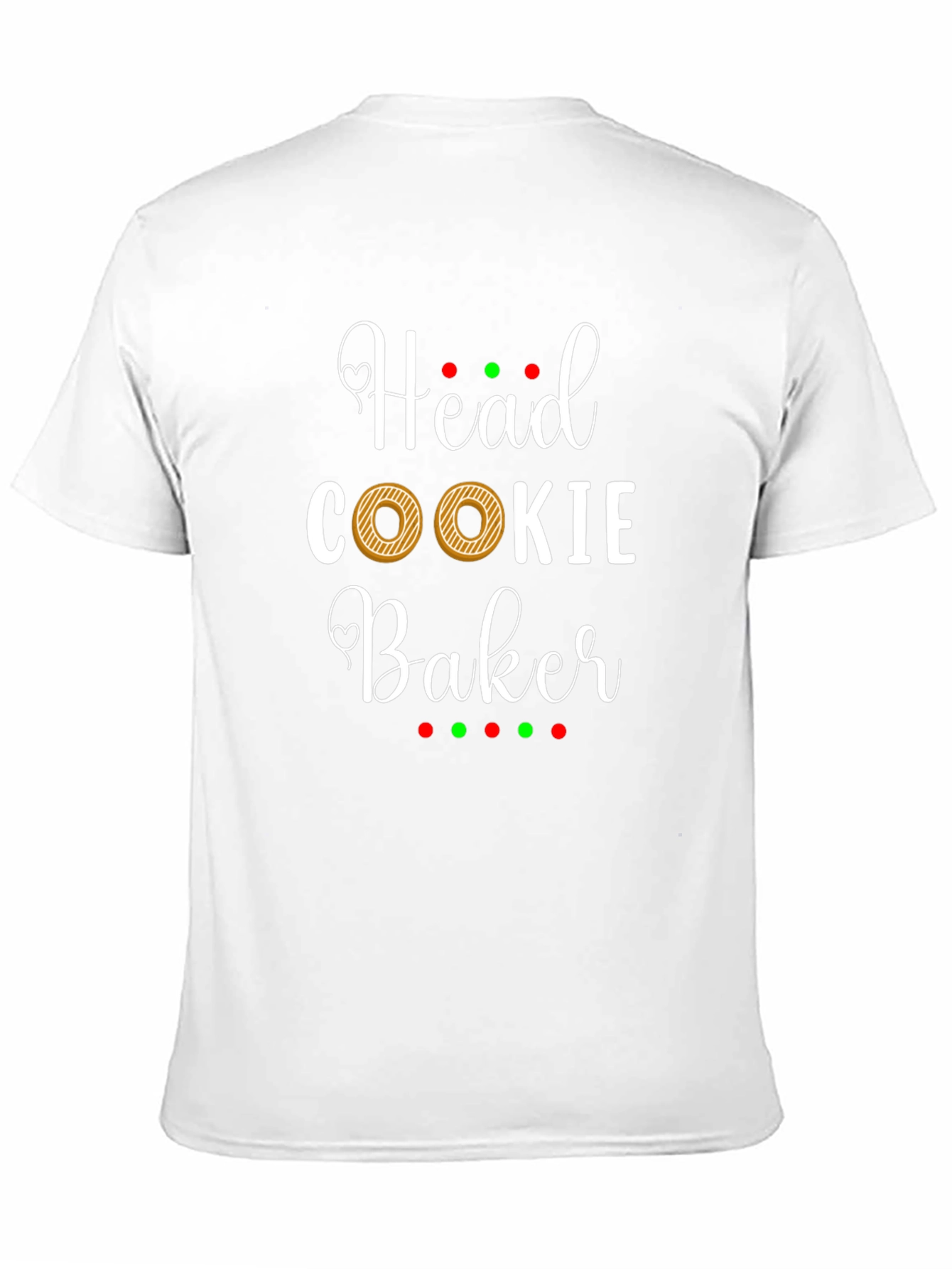 Head Cookie Baker T-Shirt - Funny Baking Tee