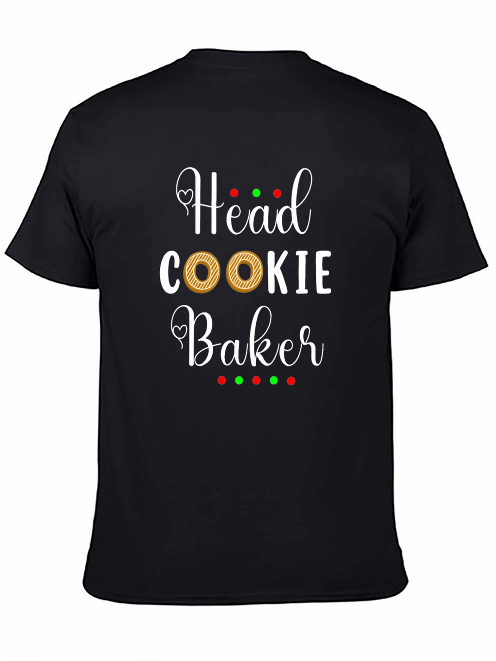 Head Cookie Baker T-Shirt - Funny Baking Tee