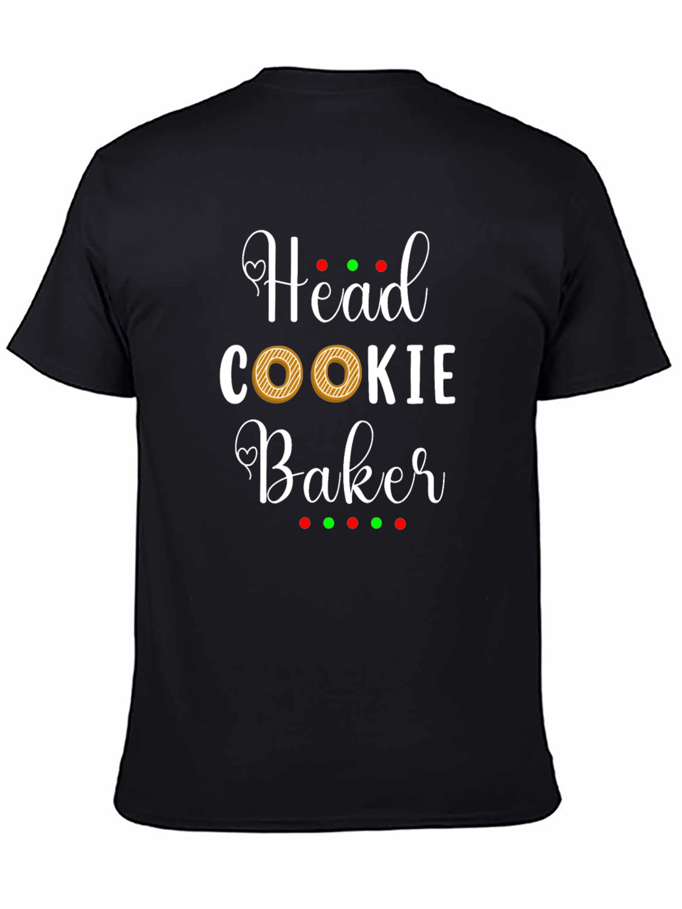 Head Cookie Baker T-Shirt - Funny Baking Tee