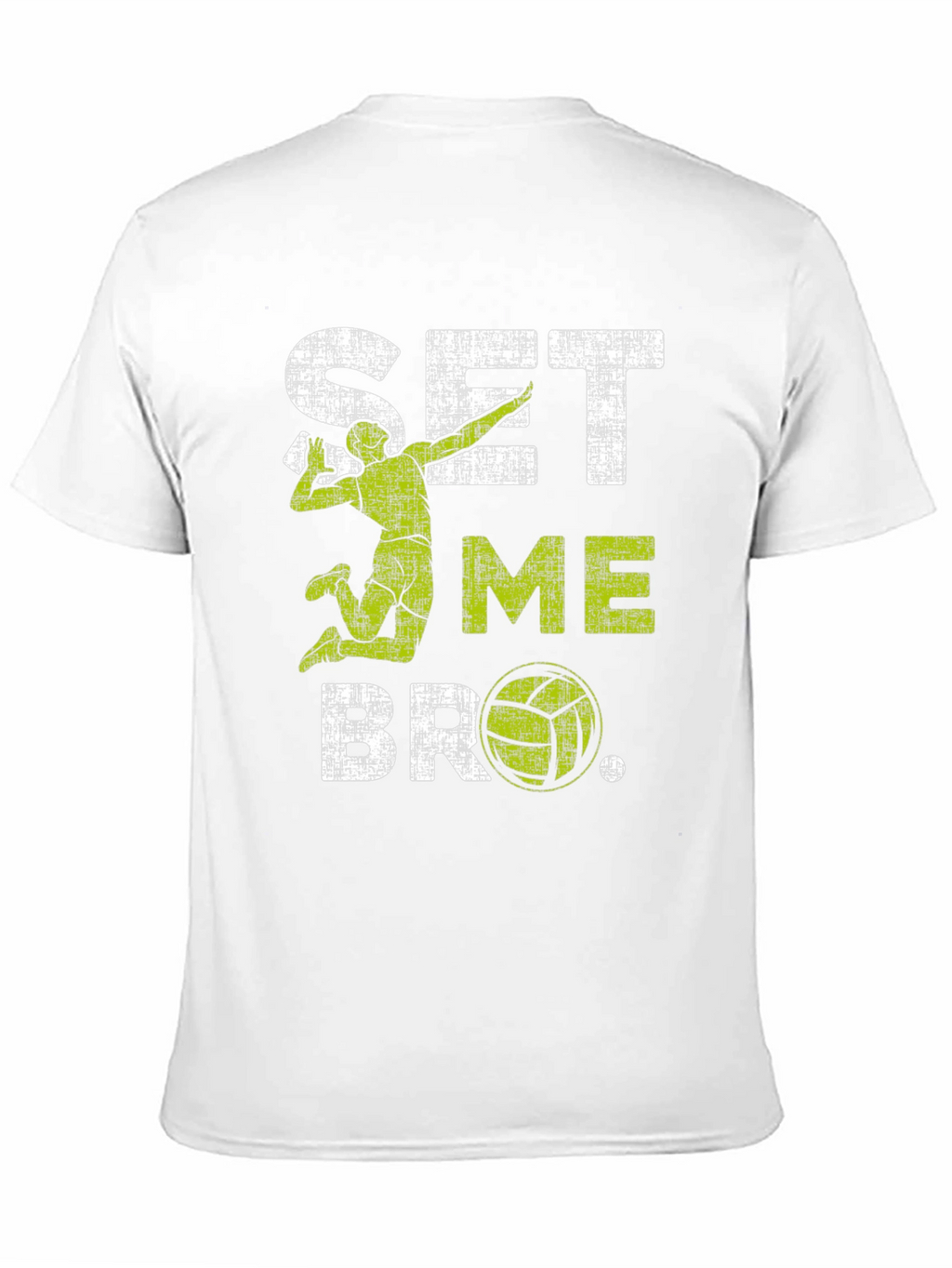 Set Me Bro Volleyball Graphic Tee