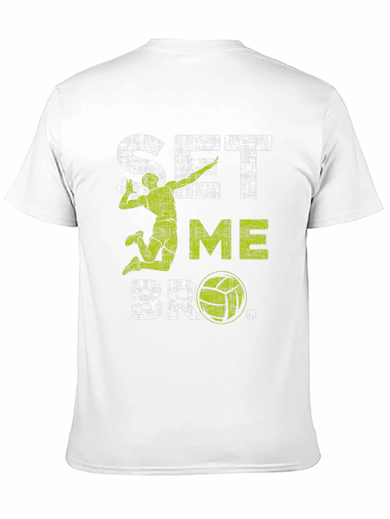 Set Me Bro Volleyball Graphic Tee