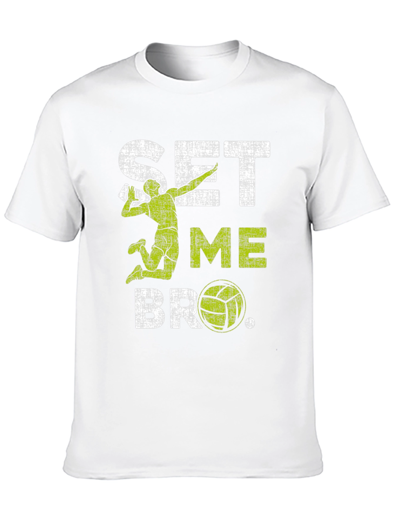 Set Me Bro Volleyball Graphic Tee