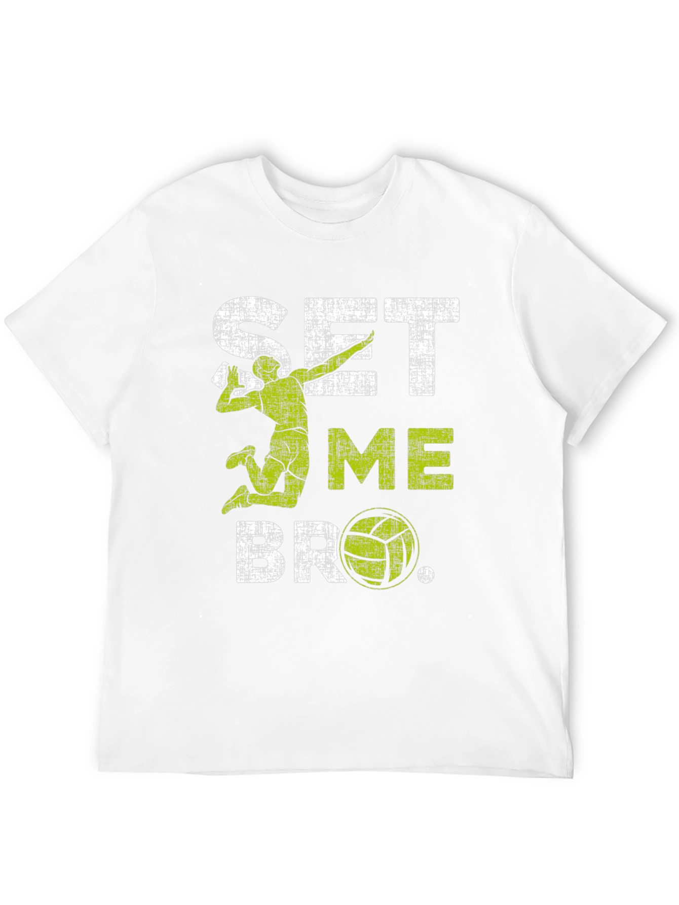 Set Me Bro Volleyball Graphic Tee