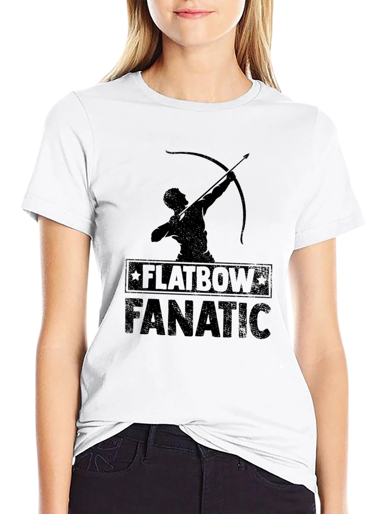 Flatbow Fanatic Black T-Shirt