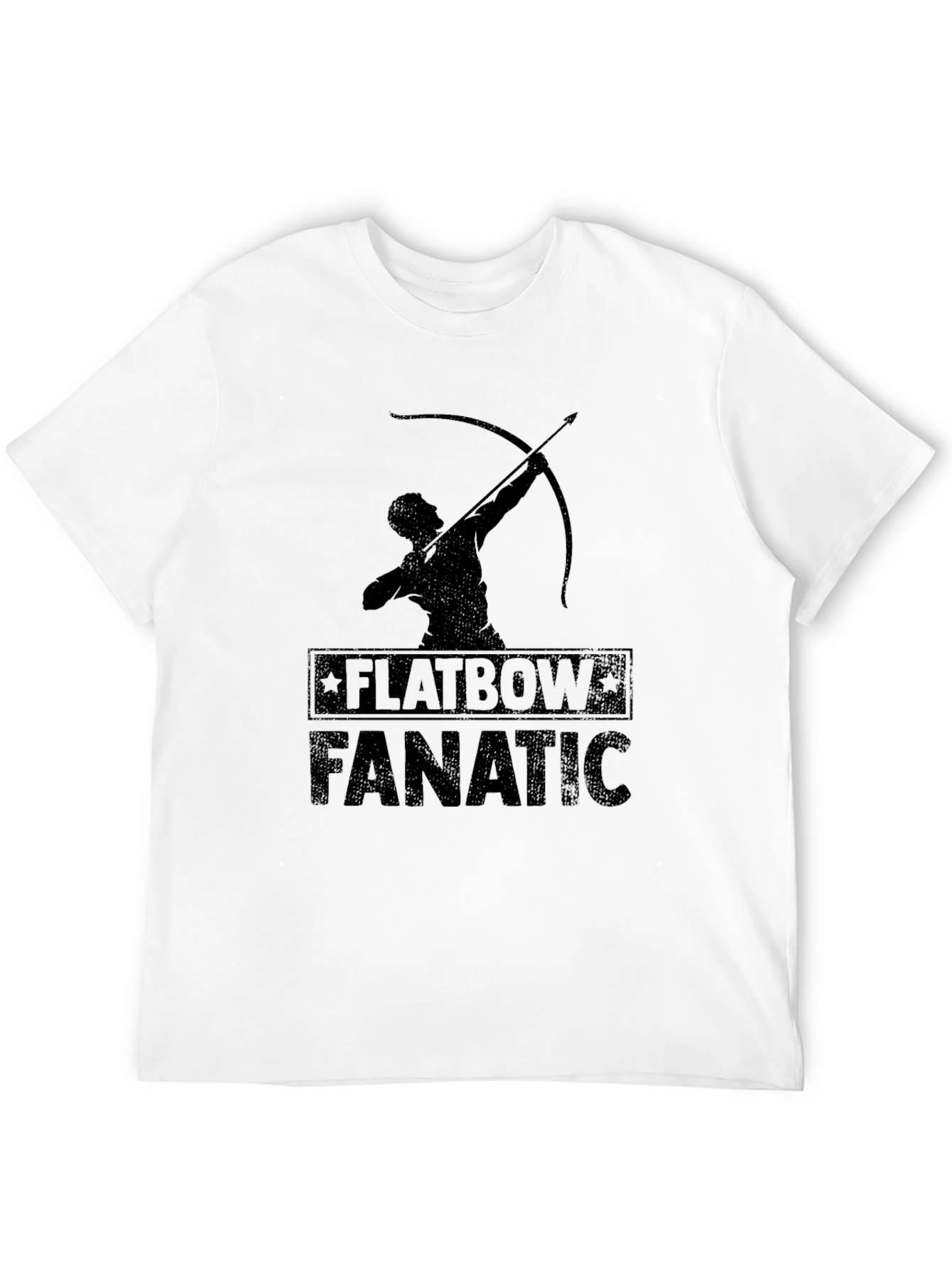 Flatbow Fanatic Black T-Shirt