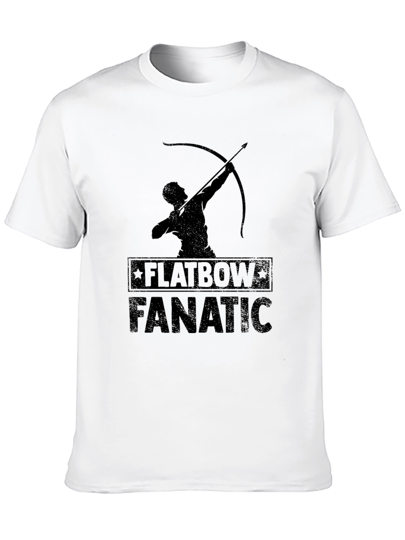 Flatbow Fanatic Black T-Shirt