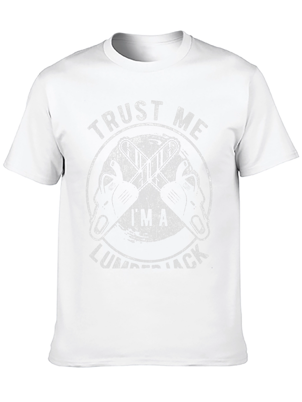 Trust Me Im A Lumberjack Graphic Tee - Black