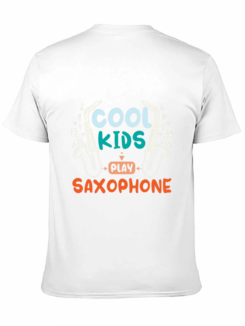 Cool Kids Saxophone Graphic Tee