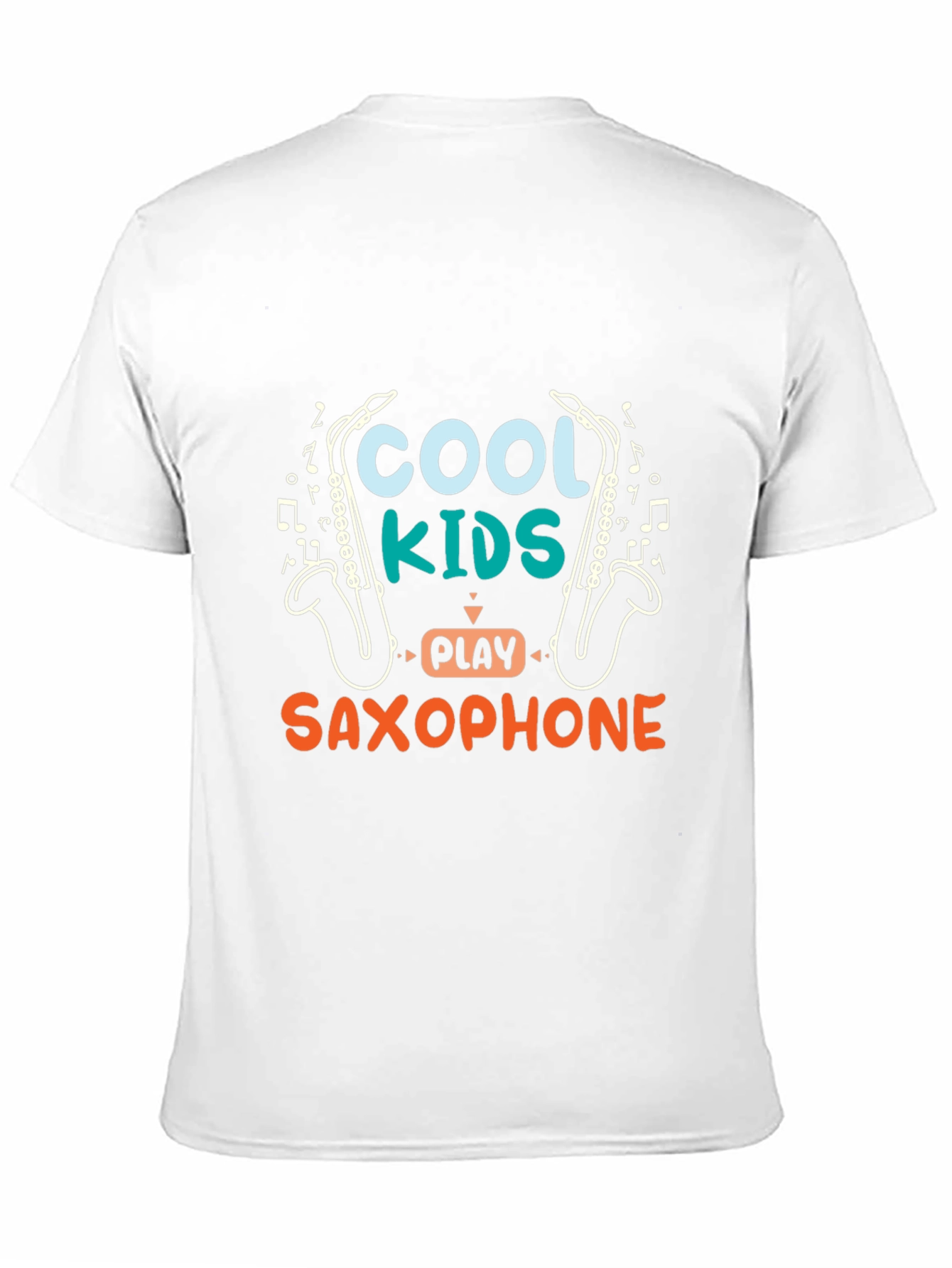 Cool Kids Saxophone Graphic Tee