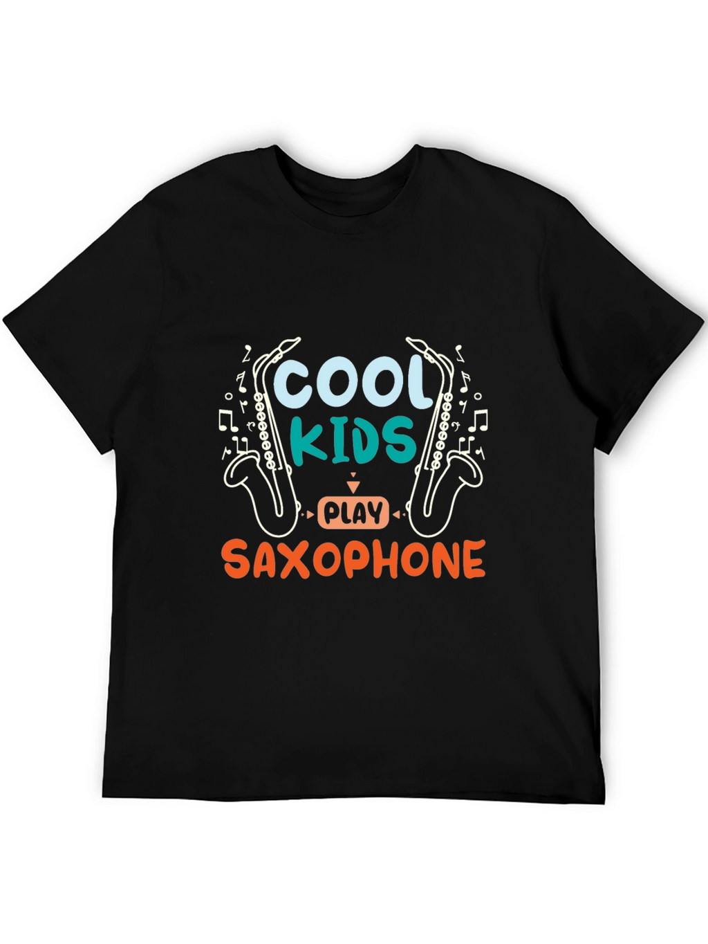 Cool Kids Saxophone Graphic Tee
