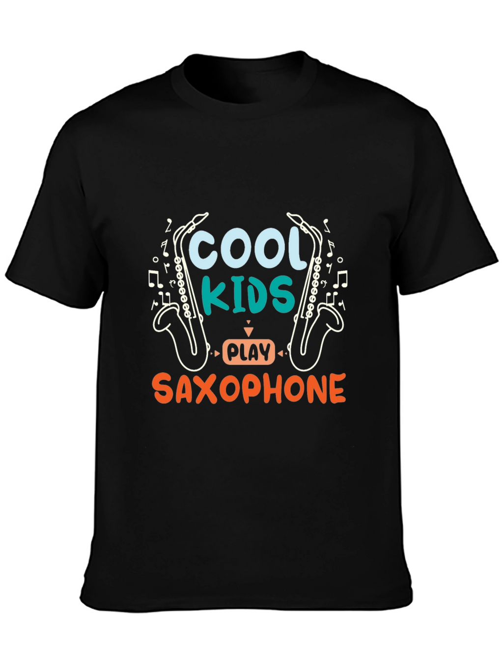 Cool Kids Saxophone Graphic Tee