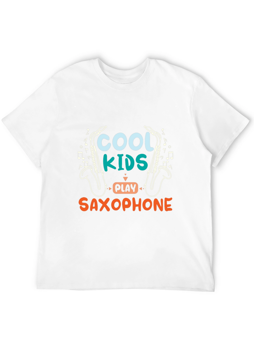 Cool Kids Saxophone Graphic Tee