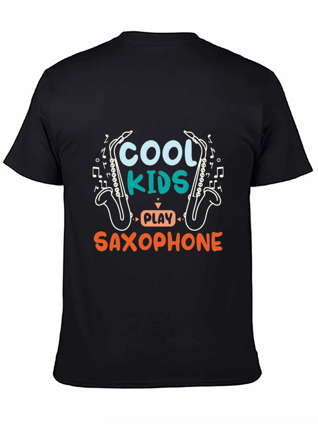 Cool Kids Saxophone Graphic Tee